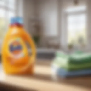 Laundry Detergent Eco-Friendly Usage