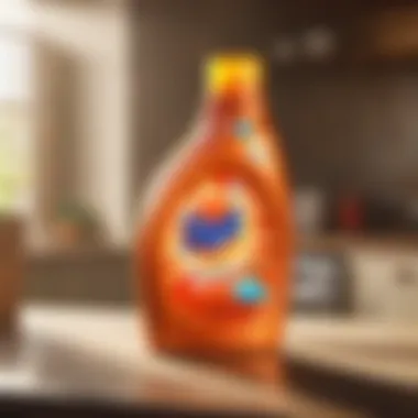 Laundry Detergent Effectiveness Test