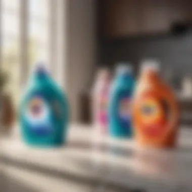 Choosing the Right Detergent Variety of laundry detergents
