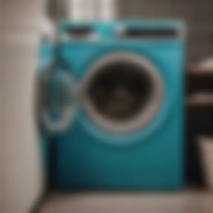 Maintenance tips for laundry machine