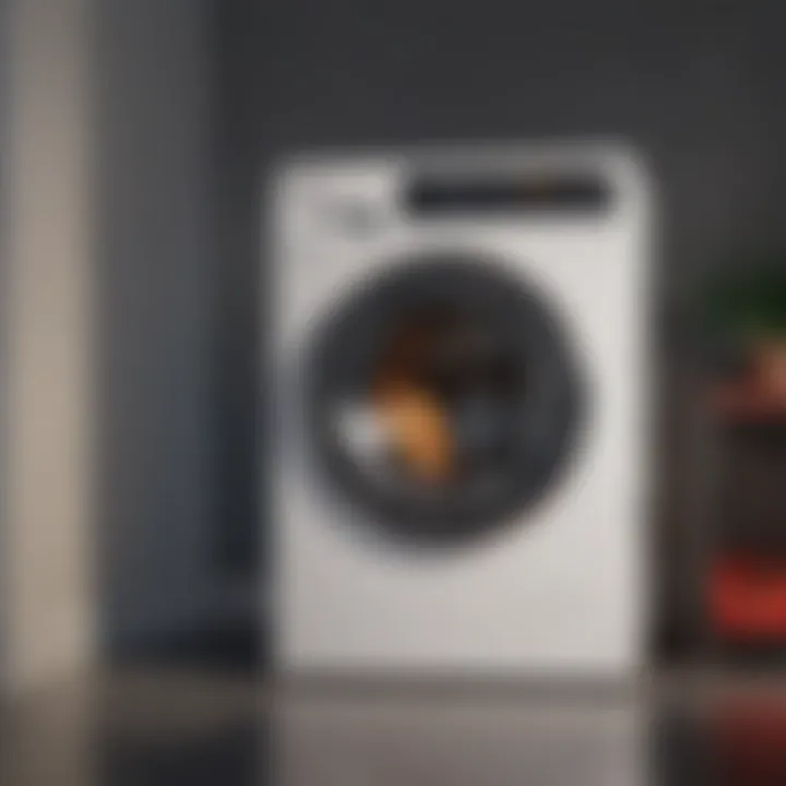 Common Issues and Troubleshooting for Compact Washers Troubleshooting guide displayed for common compact washer issues