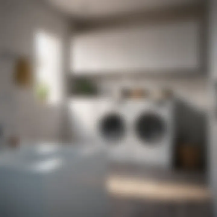 Innovative Layouts for Compact Laundry Rooms Efficient layout of a small laundry room