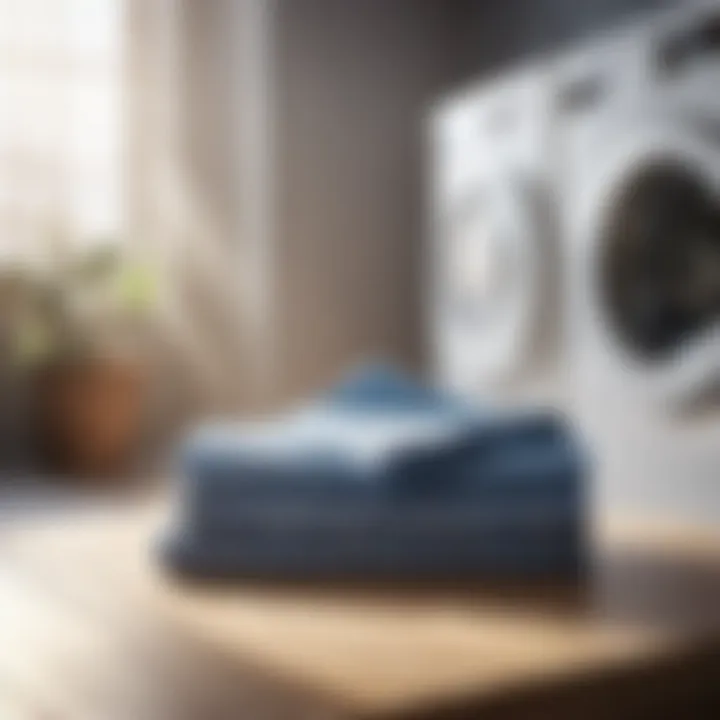 Laundry Washing Symbol - Iron on Low Heat