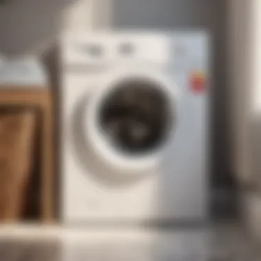 Laundry Washing Symbol - Tumble Dry Low Heat