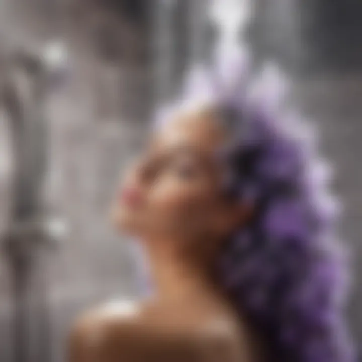 Lavender Aromatherapy Shower Steam Lavender Aromatherapy Shower Steam