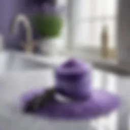 Homemade Lavender Bath Salts