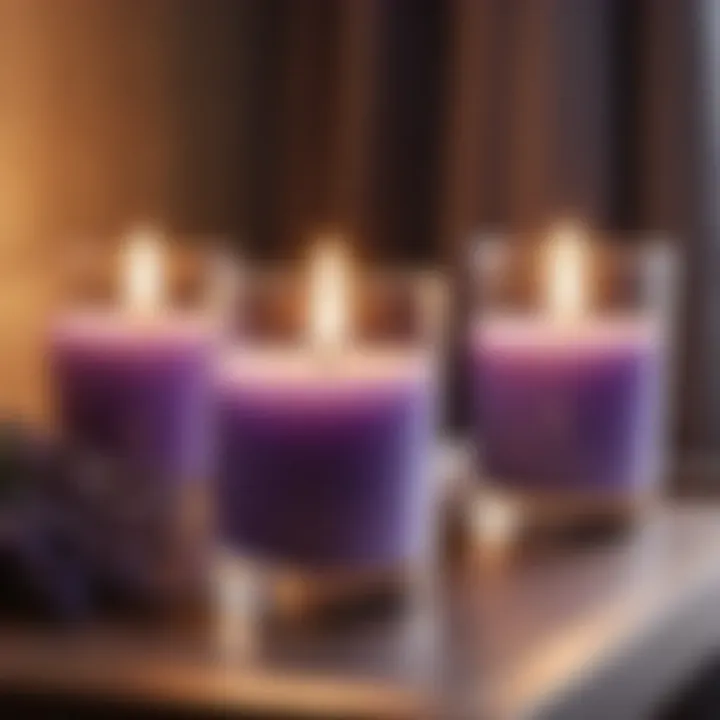 Lavender-scented Candlelit Relaxation Lavender-scented Candlelit Relaxation