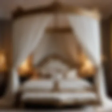 French King Bedroom Set - Lavish Canopy Bed