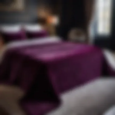 Sumptuous Velvet Bedspread Luxurious Velvet Bedspread