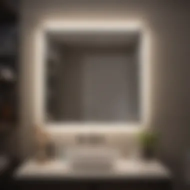 Efficient Installation of LED Vanity Mirrors Installation process of an LED bathroom vanity mirror