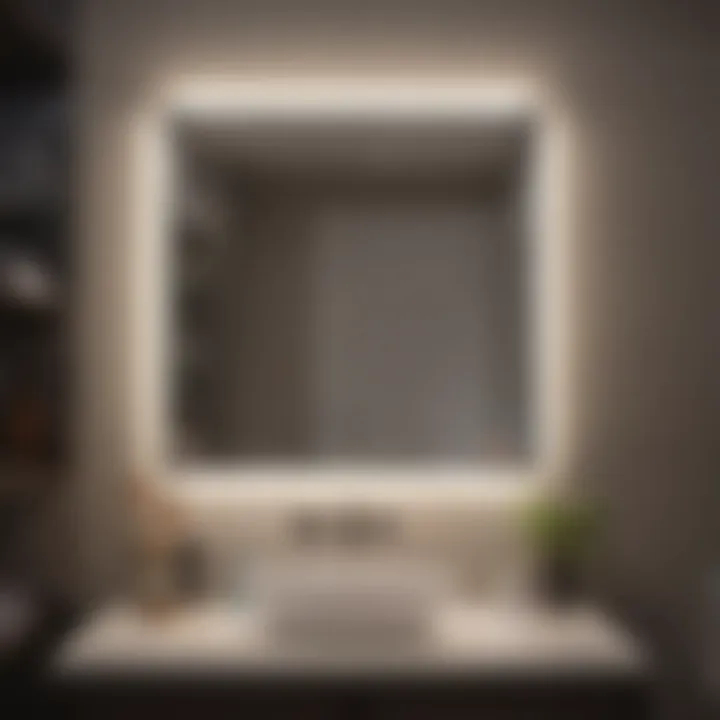 Efficient Installation of LED Vanity Mirrors Installation process of an LED bathroom vanity mirror