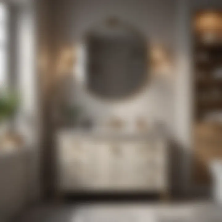 Sleek design of a Legion Bath Vanity showcasing modern elegance