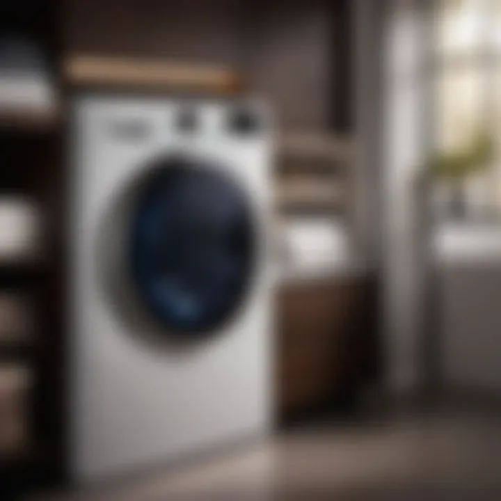 LG Dryer Intuitive Controls