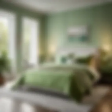 Light Green Mood Board