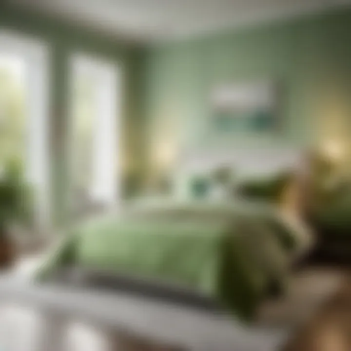 Light Green Mood Board