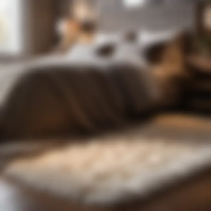 Cozy Light Rug Material
