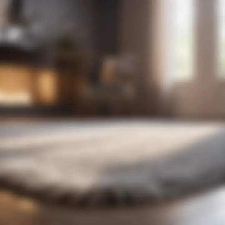 Stylish Light Rug Maintenance