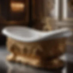 Exquisite Lion Foot Bathtub crafted with precision