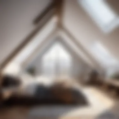 Loft Bedroom with Skylight