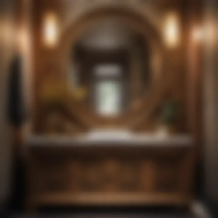 Lombok Vanity Contemporary Design Features