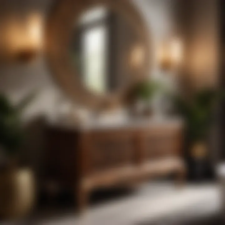 Lombok Vanity Finished Product Showcase