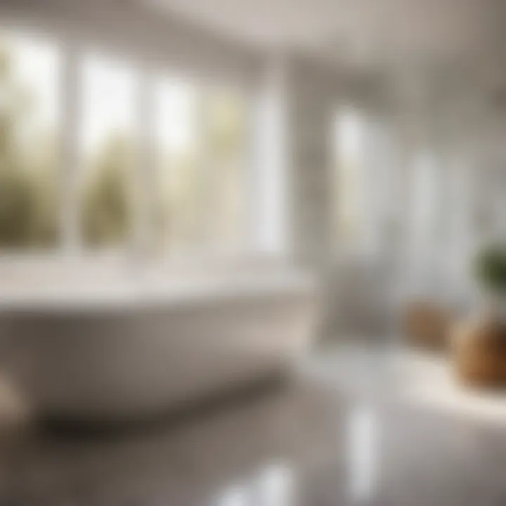 Long-Lasting Caulk for Bathrooms