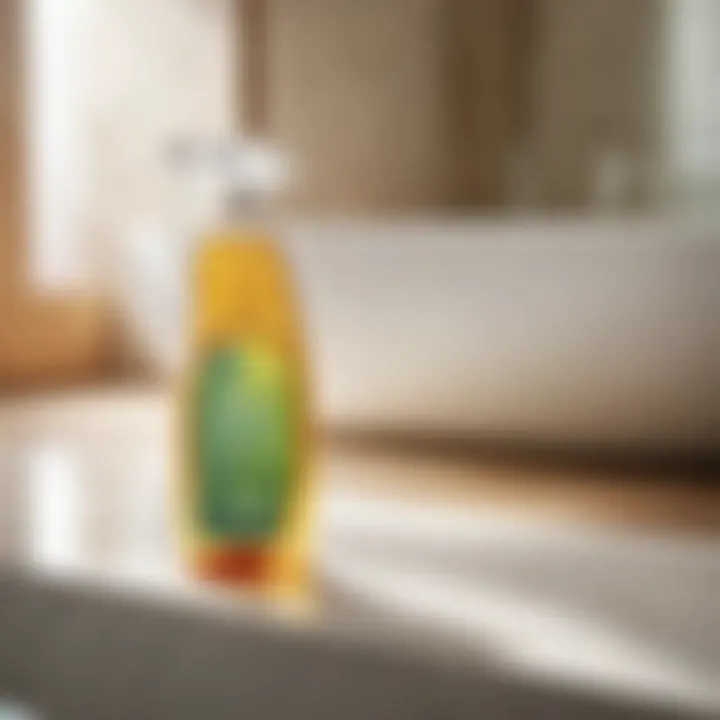 Long-Lasting Freshness with Teflon Bathroom Cleaner