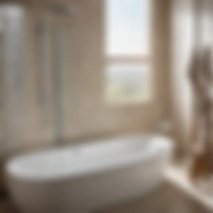 Maintenance of bath shower seal strip for long-lasting durability