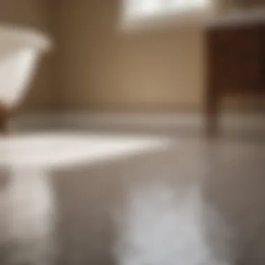 Effortless Maintenance Guide for Vinyl Bathroom Flooring Easy maintenance tips for bathroom vinyl flooring