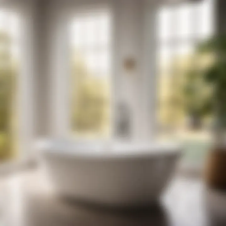 Luxurious Bathtub Selection