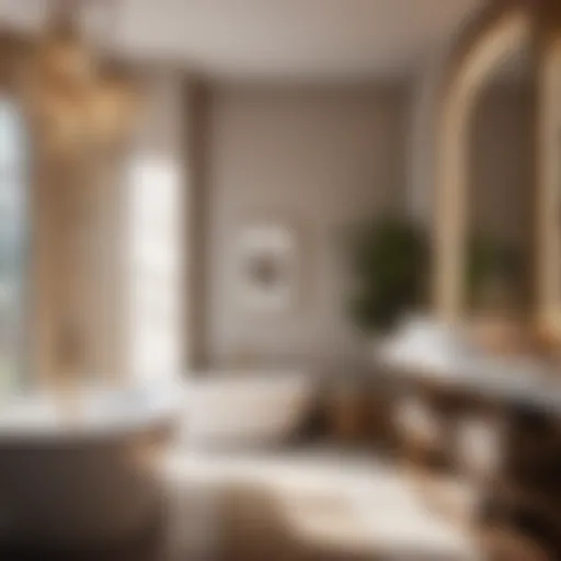 Sophisticated Bathroom Decor
