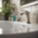 Luxurious Brushed Nickel Finish