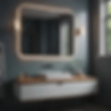 Chic Bathroom Color Scheme Inspiration from Lowes