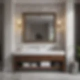 Elegant Bathroom Fixture from Lowes