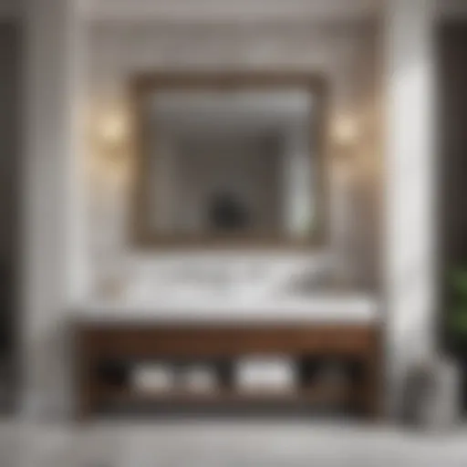 Elegant Bathroom Fixture from Lowes