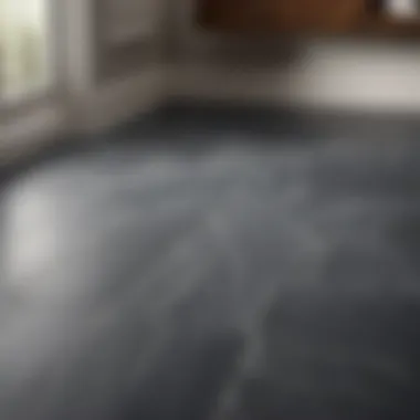 Modern slate pattern waterproof flooring