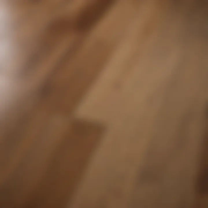 Contemporary wood-look waterproof flooring