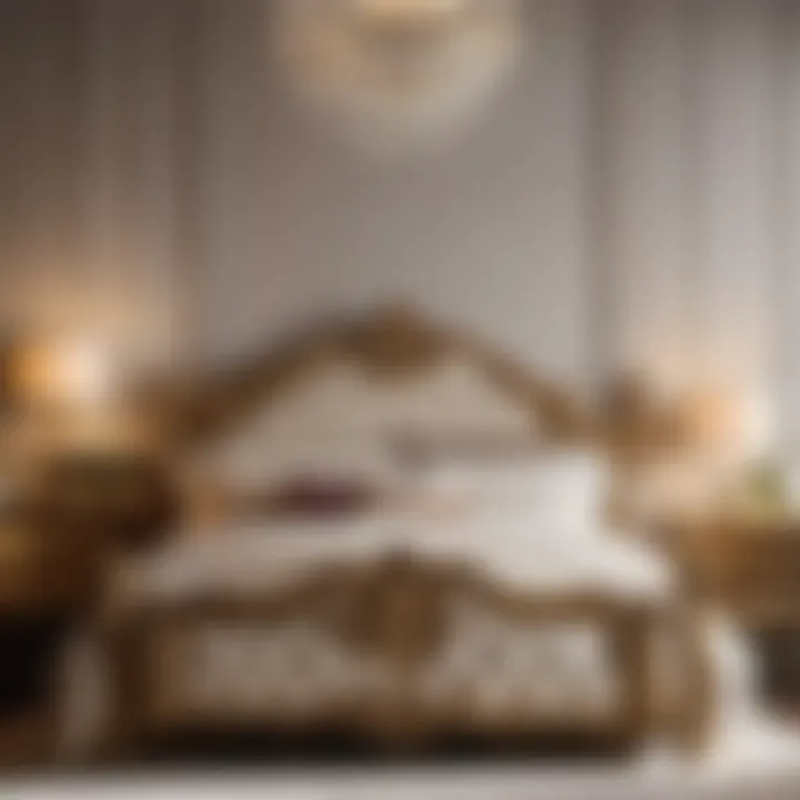 Masterful Artistry of Ludlow Bed Frame Exquisite craftsmanship of Ludlow bed frame
