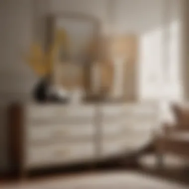 Sleek Sophistication: Ludlow Dresser Functional and stylish Ludlow dresser