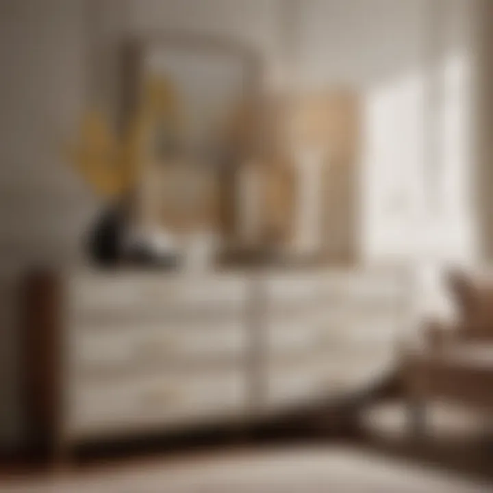 Sleek Sophistication: Ludlow Dresser Functional and stylish Ludlow dresser