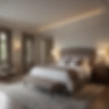 Comfortable Sleep Setup Featuring Double Queen Beds