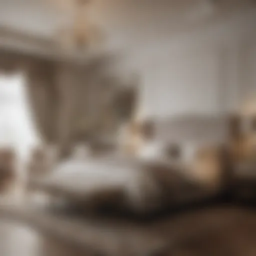Elegant Bedroom Decor with Two Queen Beds