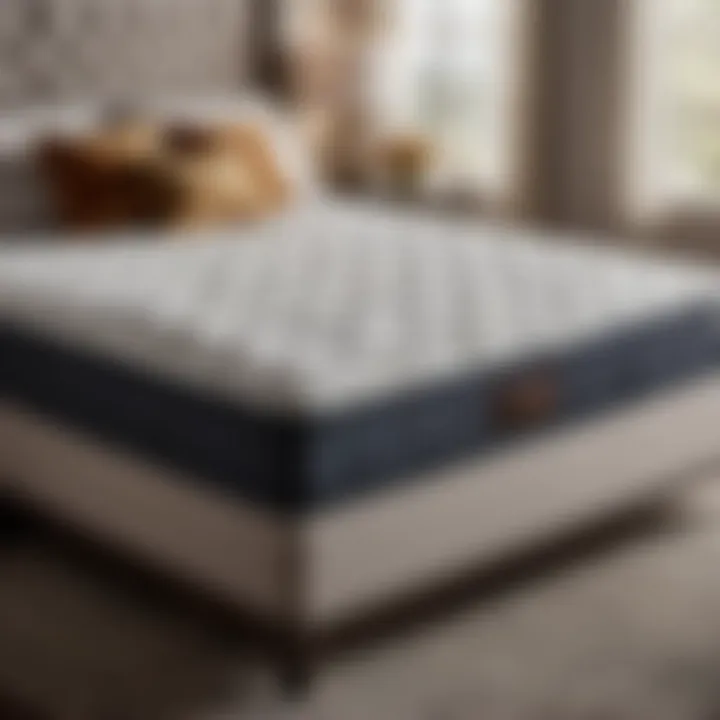 Luxurious yet affordable mattress for guest rooms