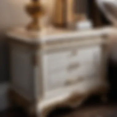 Opulent Design of Ashley Wood Nightstand Luxurious Ashley Wood Nightstand