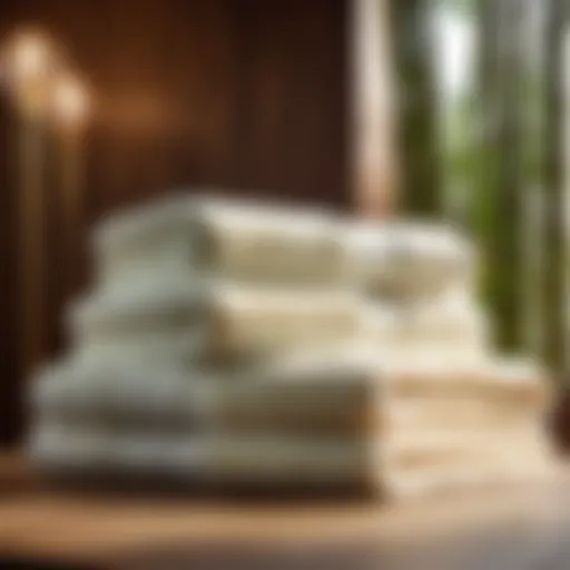 Luxurious Bamboo Fibers Enhance Softness Luxurious Bamboo Fibers