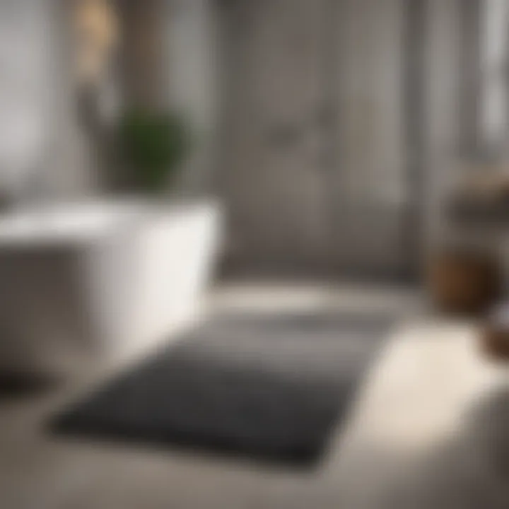 Elevate Your Bathroom Experience with a Luxurious Bath Mat Luxurious Bath Mat for Heated Floors