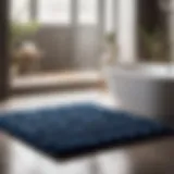 Sumptuous Fabrics for Ultimate Comfort Luxurious Bath Mat Material
