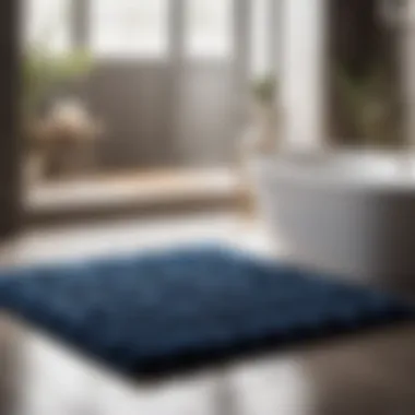 Sumptuous Fabrics for Ultimate Comfort Luxurious Bath Mat Material