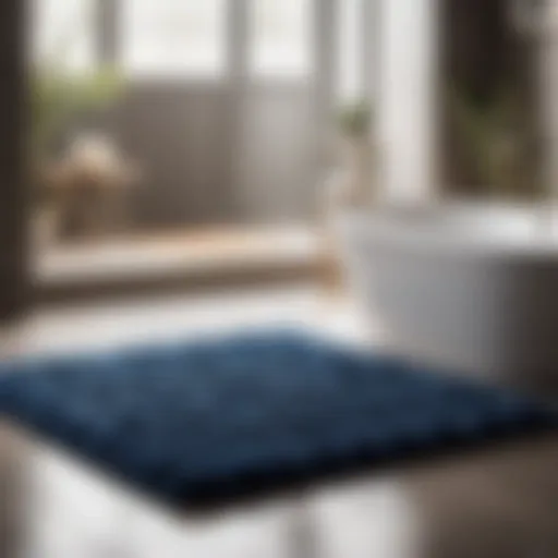Sumptuous Fabrics for Ultimate Comfort Luxurious Bath Mat Material