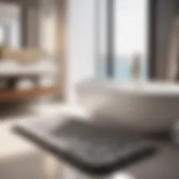 Luxurious Bath Mat Materials